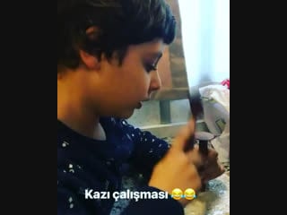 Ирем и демир за кадром