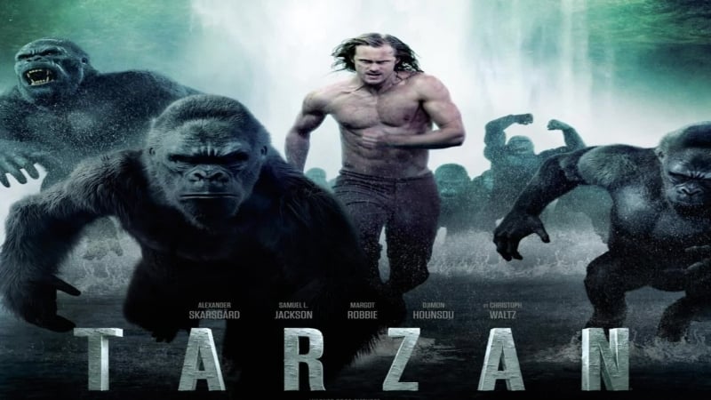 Смотрим кино тарзан легенда / the legend of tarzan (2016)