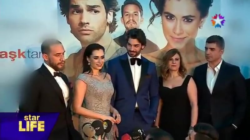 Her şey aşktan filminin galası 2016