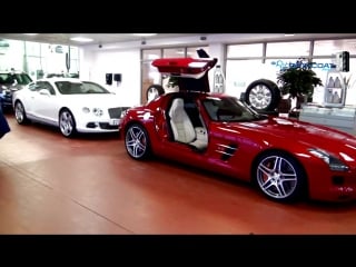 Mercedes benz sls 63 amg и bentley continental | 4 слоя | керамическое\защитное покрытие opti coat pro +