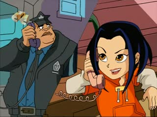 Приключения джеки чана | jackie chan adventures и он делает свои собственные трюки (20 серия)