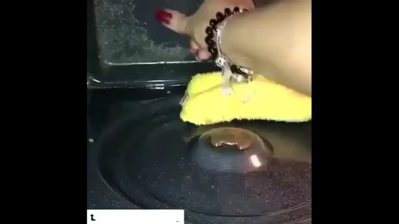 Губка инволвер заменит всю агрессивную химию