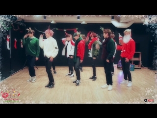 [dance practice] up10tion(업텐션) 여기여기 붙어라(catch me!) x mas ver