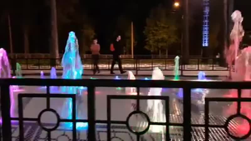 Фонтан возле нгу