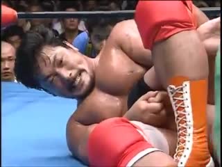 Mitsuharu misawa vs kenta kobashi (ajpw super power series 1999 tag 14)
