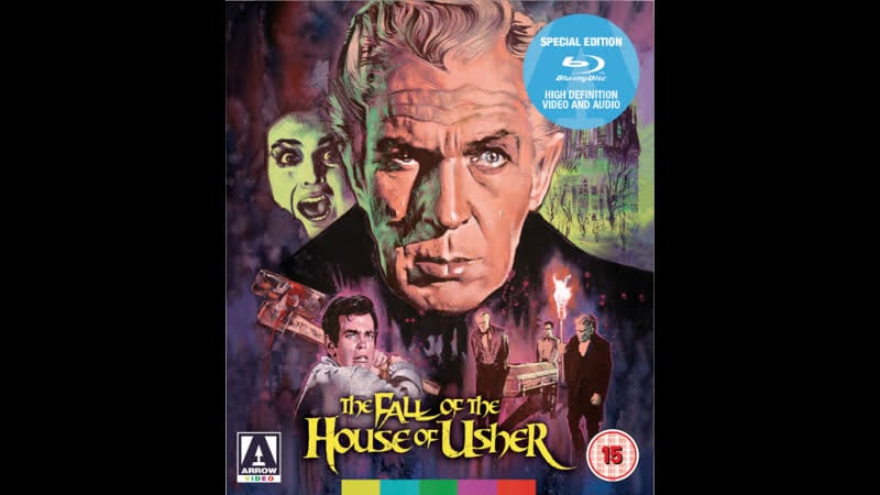 Падение дома ашеров (1960)