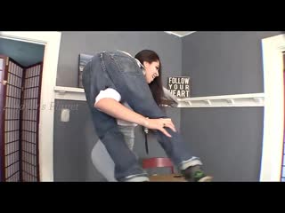 Tall teachers lift & carry punishment