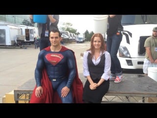 Als ice bucket challenge amy adams & henry cavill