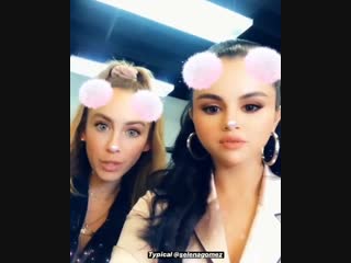 February 12 selena gomez in theresa marie instagram stories