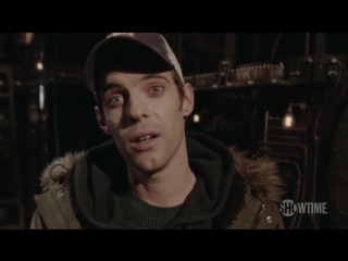 Penny dreadful in production harry treadaway behind the scenes season 3