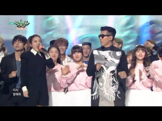 150501 bts tell me one more time + ending @ musicbank