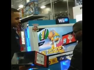 Best buy employees buy a wiiu for a boy that comes in to their store every day to play it