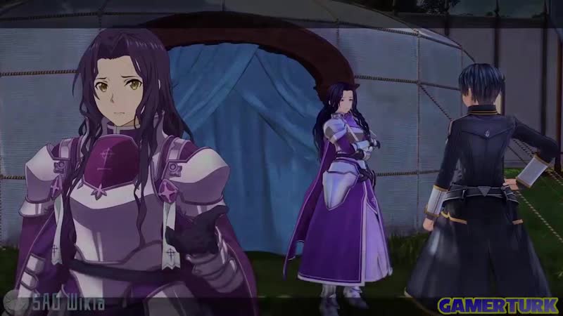 Fanatio date scene sword art online alicization lycoris | sao wikia translation