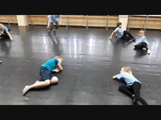 Постаноа танца афроджаз