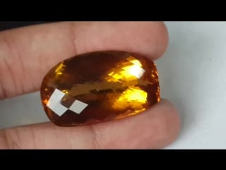 Natural citrine cts (kode 2614)