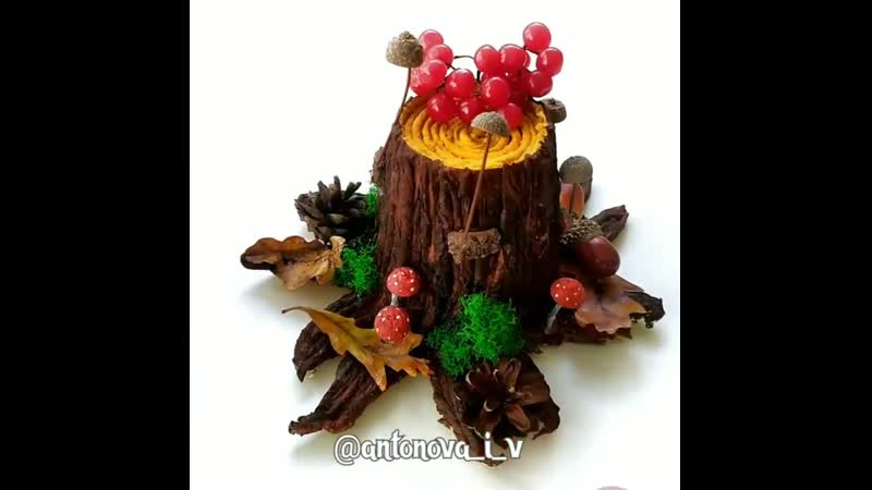 Сказочный пенёк