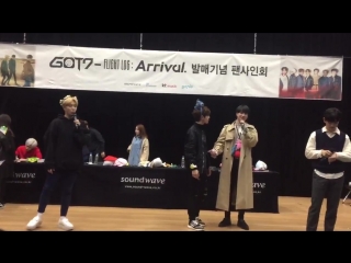 [fancam] 170319 got7 @ yeongdeungpo fansign