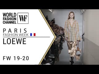 Loewe fall winter 19 20 | paris fashion week