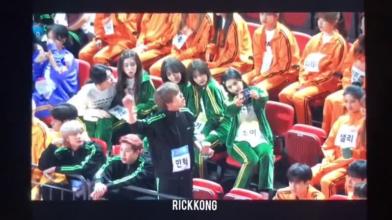 190107 아육대 쪼꼬미들 레드벨벳 redvelvet