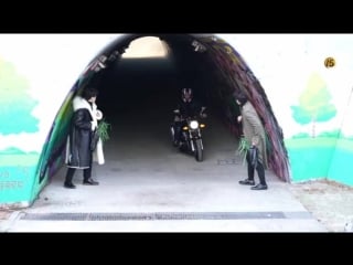 [bts] токкэби | goblin | dokkaebi съёмки (9)