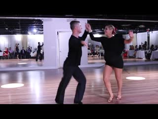 Pregnant woman ballroom dancing (salsa) 2017 valentina izarra