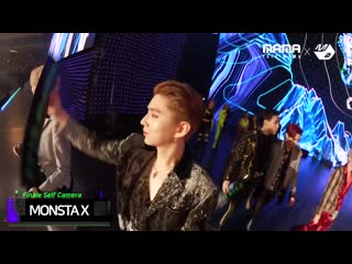 [191212] monsta x ending finale self camera @ mama 2019
