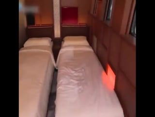 Обычный японский плацкарт