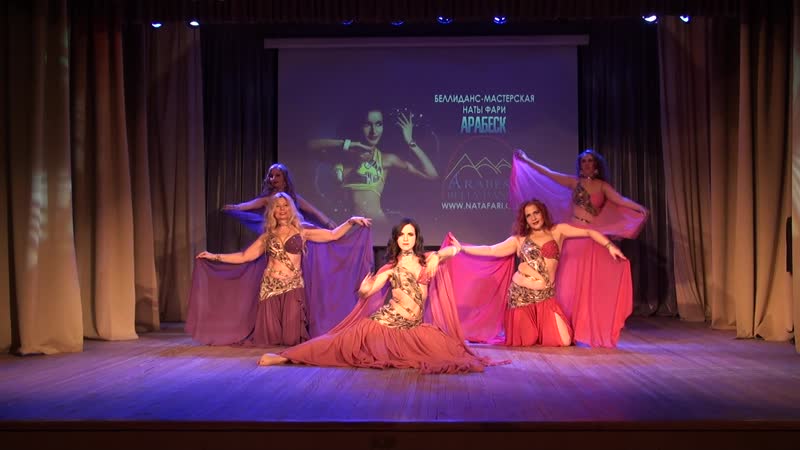 Ансамбль arabesk stars/ arabesk winter show