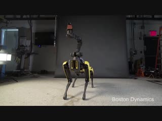 Танцующий робот boston dynamics | mark ronson ft bruno mars uptown funk