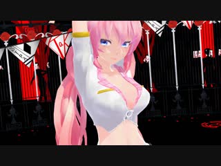 [mmd] [a]ddiction (tda police luka) (mmd для моего братана владимира кырыча)