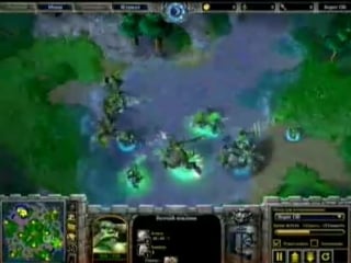 Warcraft 3 tft grubby (orc) vs ted (ud) rotk