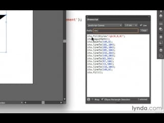 04 working with html5 canvas code from illustrator