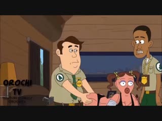 Brickleberry ménage à trois