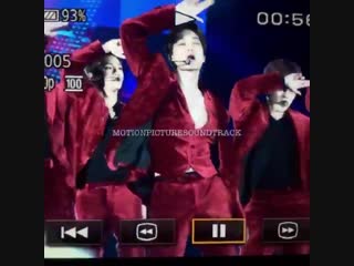 [fancam] 190120 smtown @ love shot / kai