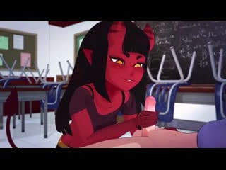 @hornexfull meru the succubus ova 2