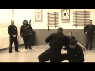 Bujinkan ninpo saar koto ryu (okuden gata)