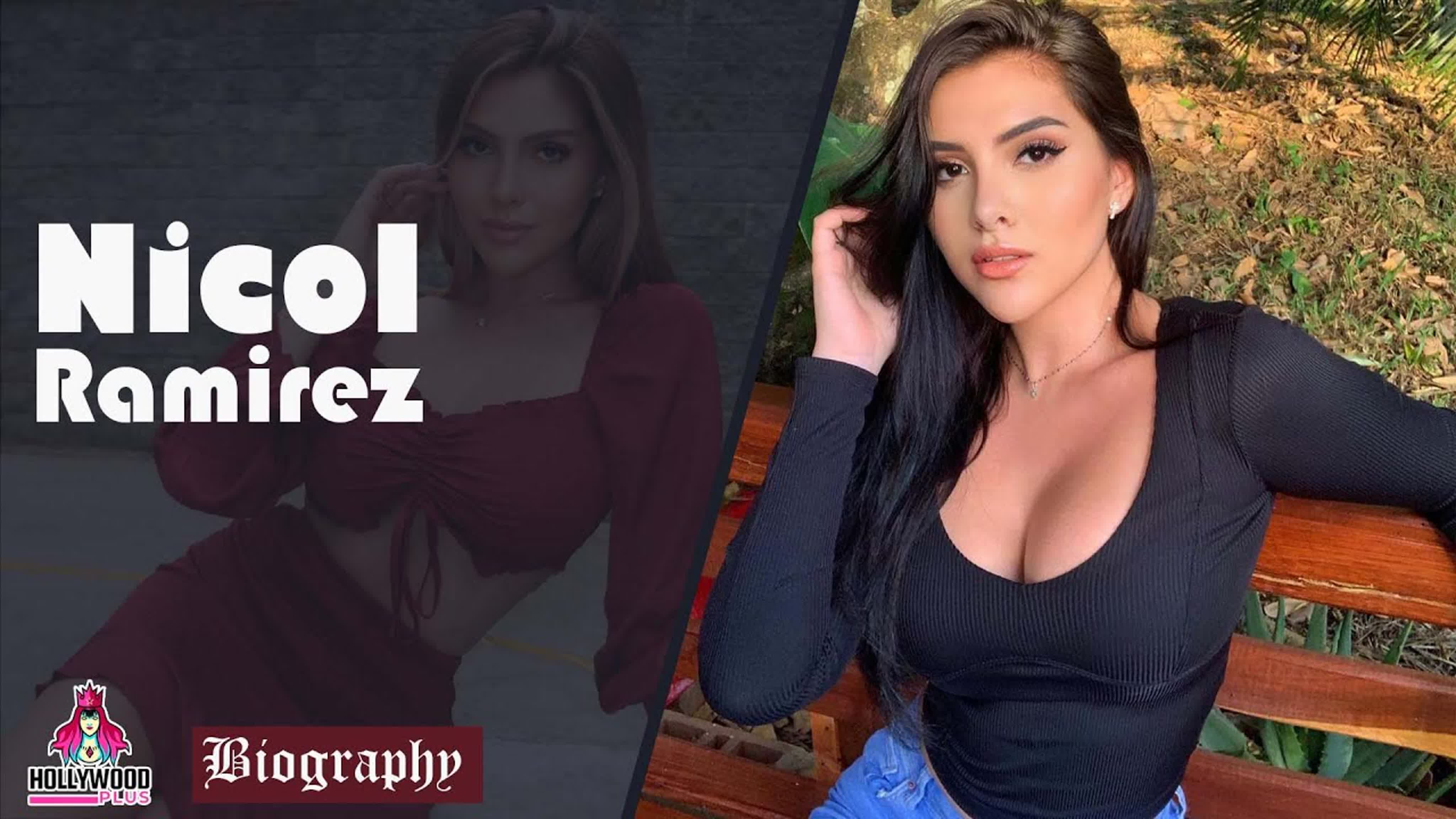 Nicol ramirez colombian model and instagram star biography, wiki, age,  lifestyle, net worth (720p)