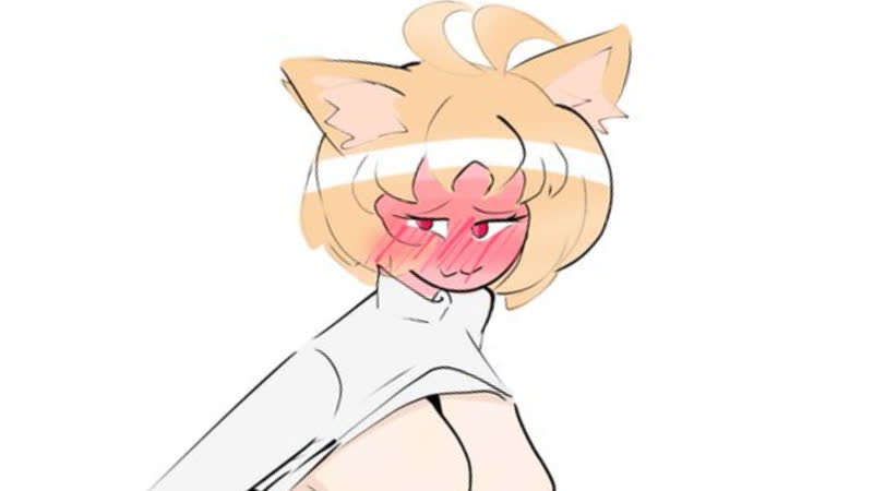 Хентай с кошечкой гурен ня🍑🍑