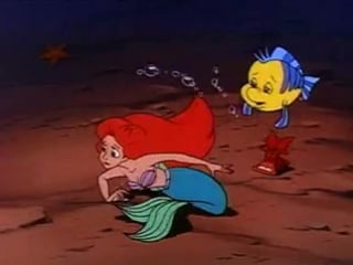 The little mermaid s1x05 message in a bottle