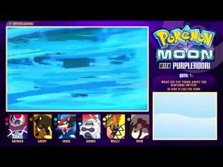 [purplerodri] let's play pokemon sun and moon part 34 captain mina's trial!