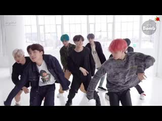 [bangtan Porn] 작은 것들을 위한 시 (boy With Luv) Dance Practice (eye Contact Ver ) Behind-the-scenes (방탄소년단)