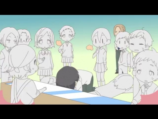 Tanaka kun wa itsumo kedaruge chibi 2