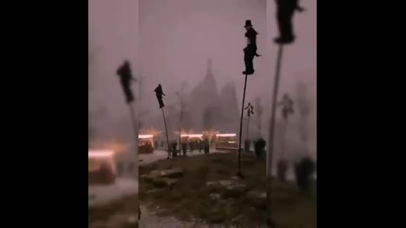 Бал у сатаны или масленица в «зарядье»