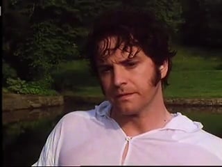 Pride and prejudice the lake scene (colin firth strips off)