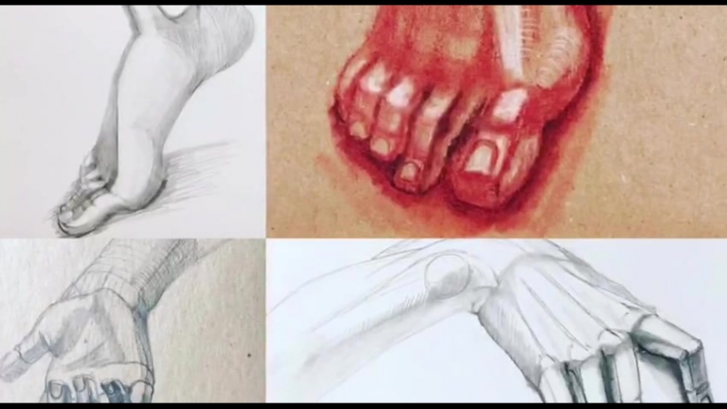 Дарья остапенко «рисуем человека геометрия и перспектива»