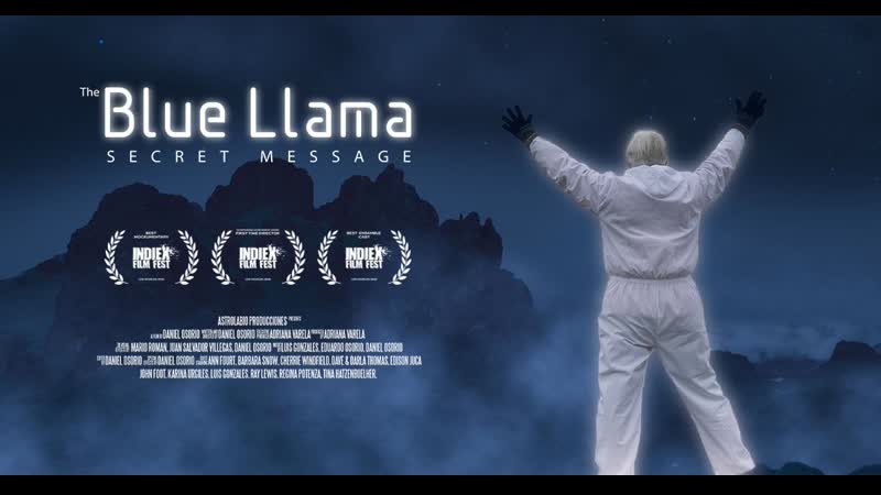 Тайное послание синей ламы (2022) the blue llama secret message