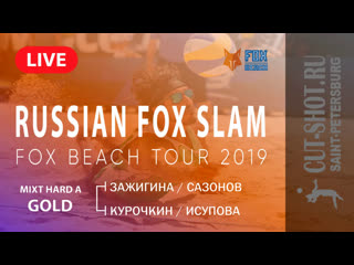 Mixt hard a gold зажигина/сазонов vs курочкин/исупова russian fox slam |