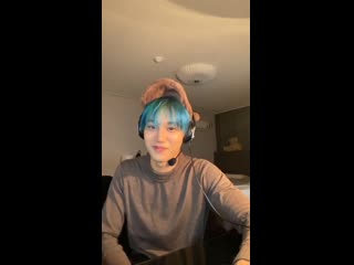 191201 kai instagram live