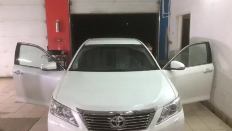 Автоматическая тонироа camry v50