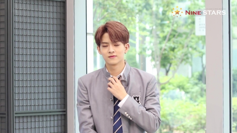 빅톤 victon 정수빈 jungsubin photo session @ tbs fact in star